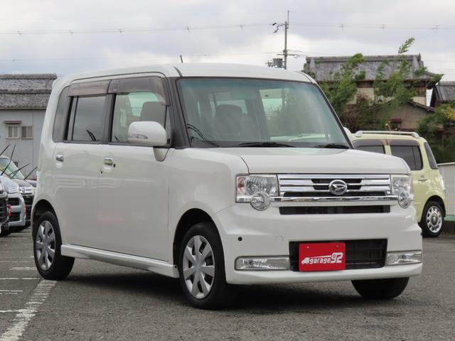 ムーヴコンテ カスタム X 車検整備付 保証付 スマートキー バックカメラ メモリーナビゲーション アイドリングストップ HIDライト CD DVD キーレスエントリ― フルフラットシート ベンチシート(31枚目)