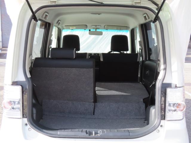 ムーヴコンテ カスタム X 車検整備付 保証付 スマートキー バックカメラ メモリーナビゲーション アイドリングストップ HIDライト CD DVD キーレスエントリ― フルフラットシート ベンチシート(51枚目)