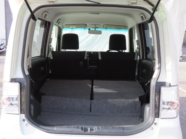 ムーヴコンテ カスタム X 車検整備付 保証付 スマートキー バックカメラ メモリーナビゲーション アイドリングストップ HIDライト CD DVD キーレスエントリ― フルフラットシート ベンチシート(52枚目)