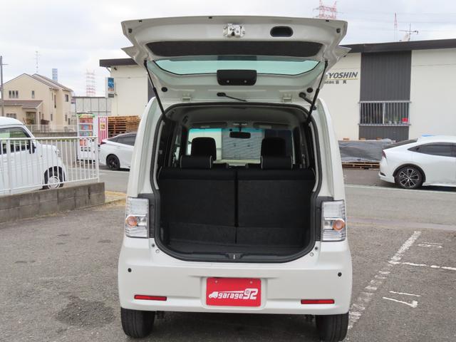 ムーヴコンテ カスタム X 車検整備付 保証付 スマートキー バックカメラ メモリーナビゲーション アイドリングストップ HIDライト CD DVD キーレスエントリ― フルフラットシート ベンチシート(68枚目)