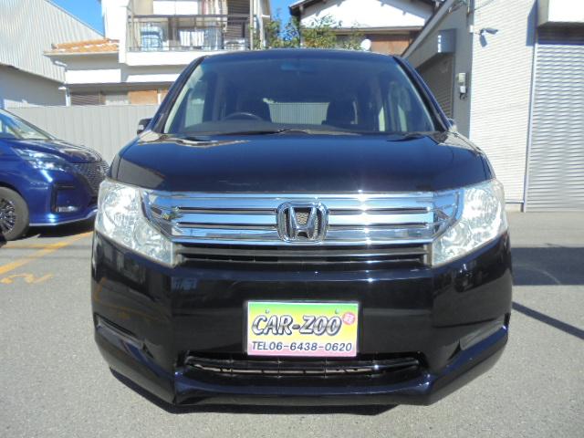 ステップワゴン Ｌ　ワンオーナー　両側パワースライドドア　１８インチアルミ　ナビ　フリップダウンモニター　バックモニター　スマートキー　キセノン　ＥＴＣ　ファンクションステアリング　８人乗り（7枚目）