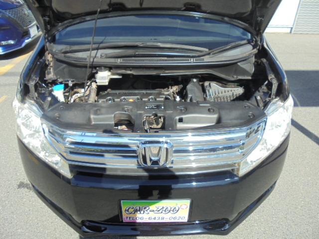 ステップワゴン Ｌ　ワンオーナー　両側パワースライドドア　１８インチアルミ　ナビ　フリップダウンモニター　バックモニター　スマートキー　キセノン　ＥＴＣ　ファンクションステアリング　８人乗り（21枚目）