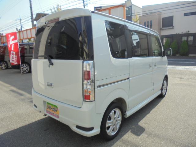 エブリイワゴン ＰＺターボスペシャル　両側パワースライドドア　フルセグナビ　Ｂｌｕｅｔｏｏｔｈ　ＥＴＣ　キセノン　キーレス　電動格納ミラー　オートステップ　センタースピーカー　パールホワイト（3枚目）