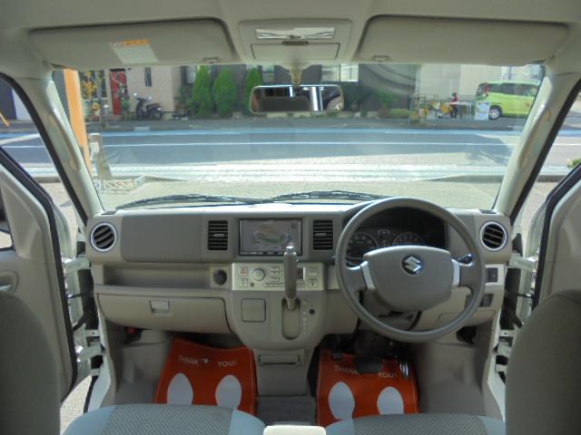 エブリイワゴン ＰＺターボスペシャル　両側パワースライドドア　フルセグナビ　Ｂｌｕｅｔｏｏｔｈ　ＥＴＣ　キセノン　キーレス　電動格納ミラー　オートステップ　センタースピーカー　パールホワイト（4枚目）