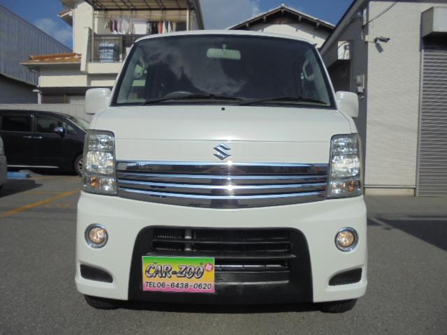 エブリイワゴン ＰＺターボスペシャル　両側パワースライドドア　フルセグナビ　Ｂｌｕｅｔｏｏｔｈ　ＥＴＣ　キセノン　キーレス　電動格納ミラー　オートステップ　センタースピーカー　パールホワイト（7枚目）