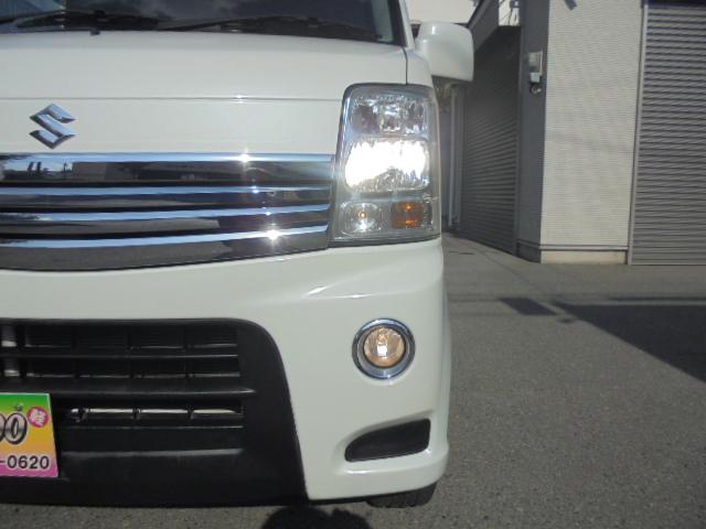 エブリイワゴン ＰＺターボスペシャル　両側パワースライドドア　フルセグナビ　Ｂｌｕｅｔｏｏｔｈ　ＥＴＣ　キセノン　キーレス　電動格納ミラー　オートステップ　センタースピーカー　パールホワイト（8枚目）