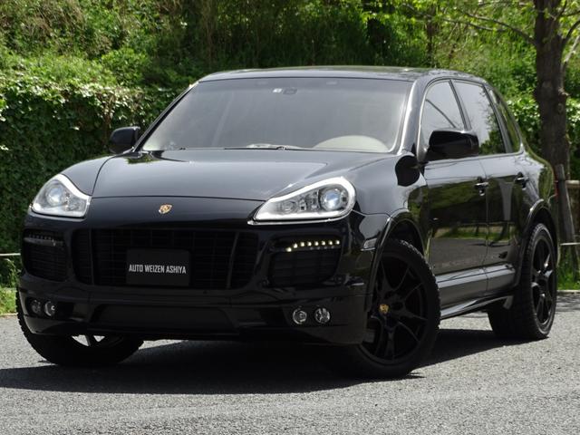 GTS 正規ディーラー車/左ハンドル/6速マニュアル/4WD/エアロ/電動ハーフレザーシート/社外HDDナビ 地デジ バックカメラ/21インチアルミ/キセノンライト(54枚目)
