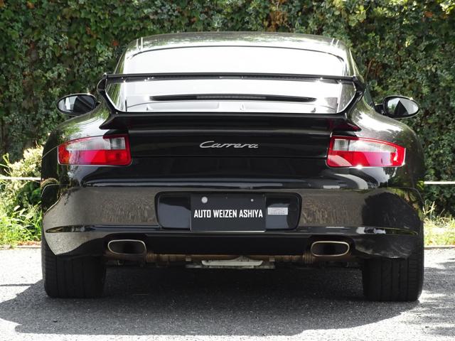 911カレラ D車左H 6速MT ワンオーナー黒革ナビGT3(10枚目)