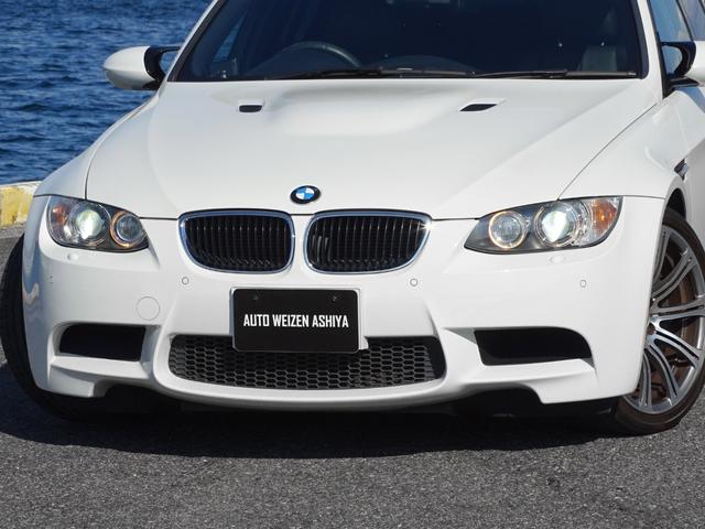 M3 セダン 正規ディーラー車/右ハンドル/アルピンホワイト/E90最終/V8エンジン/MドライブPKG/黒革シート/純正ナビ 走行中地デジ バックカメラ/ドラレコ/レーダー/保証書 取説 純正スペアキー(58枚目)