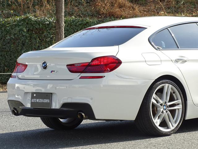 BMW 6 SERIES 640i GRAN COUPE M-SPORT PACKAGE
