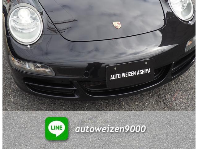 ９１１ ９１１カレラ　正規ディーラーにて９４８７１ｋｍ時エンジ新品交換（実走行４３０００ｋｍ）／インタミシャフト交換済み／左Ｈ／黒革シート／カロッツェリアナビ／禁煙車／ご希望のプライス積極的にお寄せください（7枚目）