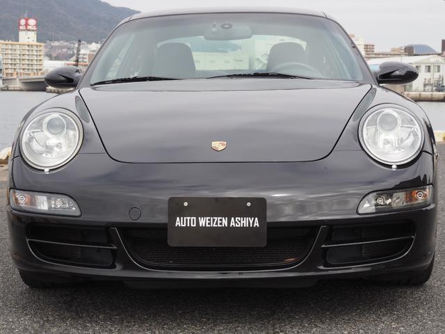 ９１１ ９１１カレラ　正規ディーラーにて９４８７１ｋｍ時エンジ新品交換（実走行４３０００ｋｍ）／インタミシャフト交換済み／左Ｈ／黒革シート／カロッツェリアナビ／禁煙車／ご希望のプライス積極的にお寄せください（8枚目）