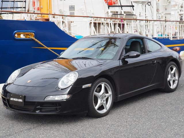 ９１１ ９１１カレラ　正規ディーラーにて９４８７１ｋｍ時エンジ新品交換（実走行４３０００ｋｍ）／インタミシャフト交換済み／左Ｈ／黒革シート／カロッツェリアナビ／禁煙車／ご希望のプライス積極的にお寄せください（77枚目）