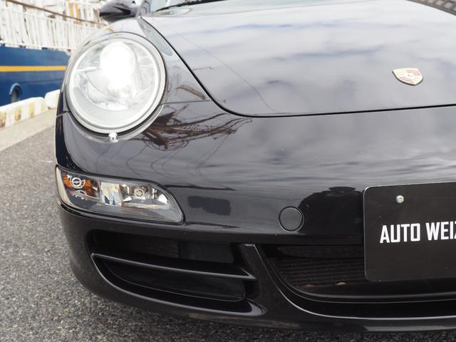 ９１１ ９１１カレラ　正規ディーラーにて９４８７１ｋｍ時エンジ新品交換（実走行４３０００ｋｍ）／インタミシャフト交換済み／左Ｈ／黒革シート／カロッツェリアナビ／禁煙車／ご希望のプライス積極的にお寄せください（78枚目）