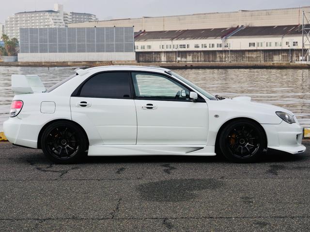 ＷＲＸ　ＳＴｉ　スペックＣ　構造変更済み完了車／Ｆ型鷹目／ＶＯＬＴＥＸフル／ＡＤＶＡＮ　ＲＺ－Ｆ２（ＡＤ０８Ｒ）／ＴＯＭＥＩサクションＰ　チタンマフラー／ＨＫＳキャタライザー／ＣＵＳＣＯリアリンク　トレーニング／各証明書全て有(4枚目)