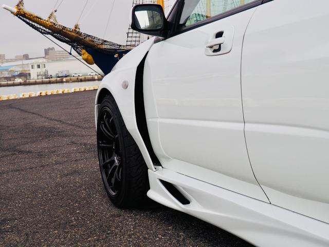 ＷＲＸ　ＳＴｉ　スペックＣ　構造変更済み完了車／Ｆ型鷹目／ＶＯＬＴＥＸフル／ＡＤＶＡＮ　ＲＺ－Ｆ２（ＡＤ０８Ｒ）／ＴＯＭＥＩサクションＰ　チタンマフラー／ＨＫＳキャタライザー／ＣＵＳＣＯリアリンク　トレーニング／各証明書全て有(38枚目)