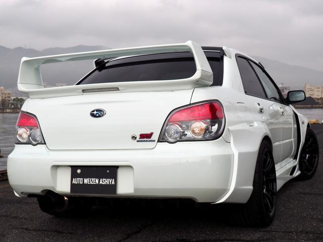 ＷＲＸ　ＳＴｉ　スペックＣ　構造変更済み完了車／Ｆ型鷹目／ＶＯＬＴＥＸフル／ＡＤＶＡＮ　ＲＺ－Ｆ２（ＡＤ０８Ｒ）／ＴＯＭＥＩサクションＰ　チタンマフラー／ＨＫＳキャタライザー／ＣＵＳＣＯリアリンク　トレーニング／各証明書全て有(46枚目)