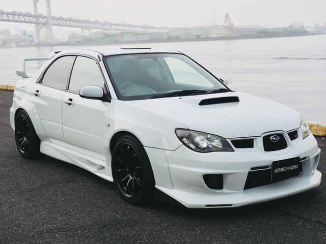 ＷＲＸ　ＳＴｉ　スペックＣ　構造変更済み完了車／Ｆ型鷹目／ＶＯＬＴＥＸフル／ＡＤＶＡＮ　ＲＺ－Ｆ２（ＡＤ０８Ｒ）／ＴＯＭＥＩサクションＰ　チタンマフラー／ＨＫＳキャタライザー／ＣＵＳＣＯリアリンク　トレーニング／各証明書全て有(62枚目)