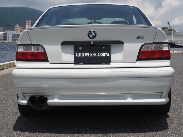 Ｍ３ Ｍ３クーペ　Ｍ３Ｂ　マニュアル（ＭＴ）５速／車検令和８年４月まで（38枚目）