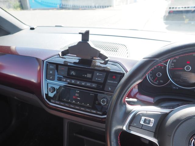 アップ！ アップ！ＧＴＩ／直列３気筒ＤＯＨＣ１２バルブＩＣターボ／　フォルクスワーゲンディラーにてミッションＡＳＳＹ交換済み車両／限定車（限定６００台）／３ＨＢ６速マニュアル／ＥＢＤ／ＥＳＣ／純正１７インチアルミ／シートヒーター／ＥＴＣ／Ｒソナー／保証書　取説有／Ｓキ（14枚目）