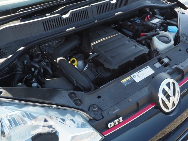 アップ！ アップ！ＧＴＩ／直列３気筒ＤＯＨＣ１２バルブＩＣターボ／　フォルクスワーゲンディラーにてミッションＡＳＳＹ交換済み車両／限定車（限定６００台）／３ＨＢ６速マニュアル／ＥＢＤ／ＥＳＣ／純正１７インチアルミ／シートヒーター／ＥＴＣ／Ｒソナー／保証書　取説有／Ｓキ（75枚目）