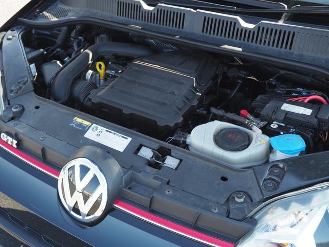 アップ！ アップ！ＧＴＩ／直列３気筒ＤＯＨＣ１２バルブＩＣターボ／　フォルクスワーゲンディラーにてミッションＡＳＳＹ交換済み車両／限定車（限定６００台）／３ＨＢ６速マニュアル／ＥＢＤ／ＥＳＣ／純正１７インチアルミ／シートヒーター／ＥＴＣ／Ｒソナー／保証書　取説有／Ｓキ（76枚目）