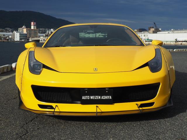 FERRARI 458 ITALIA BASE GRADE