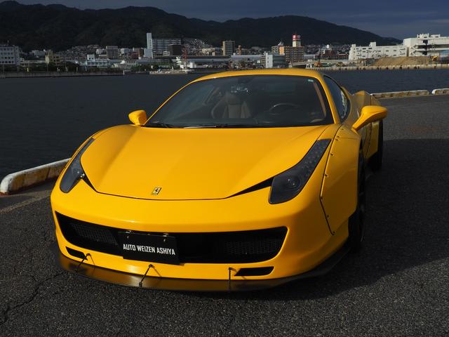 FERRARI 458 ITALIA BASE GRADE