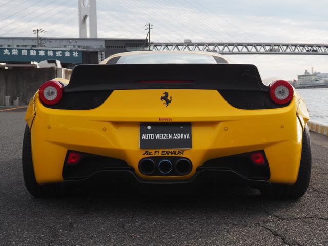 FERRARI 458 ITALIA BASE GRADE