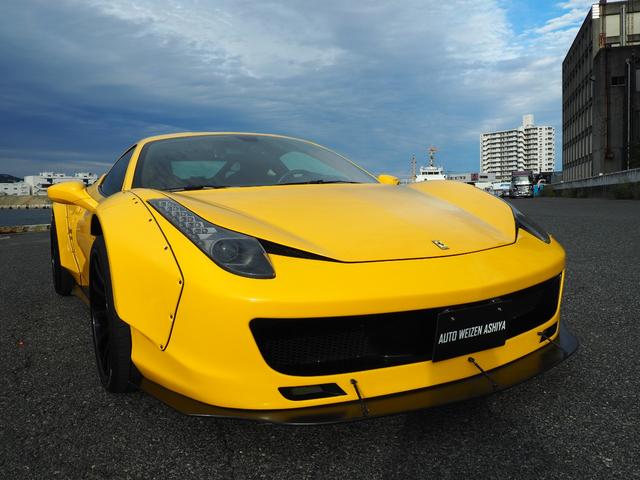 FERRARI 458 ITALIA BASE GRADE