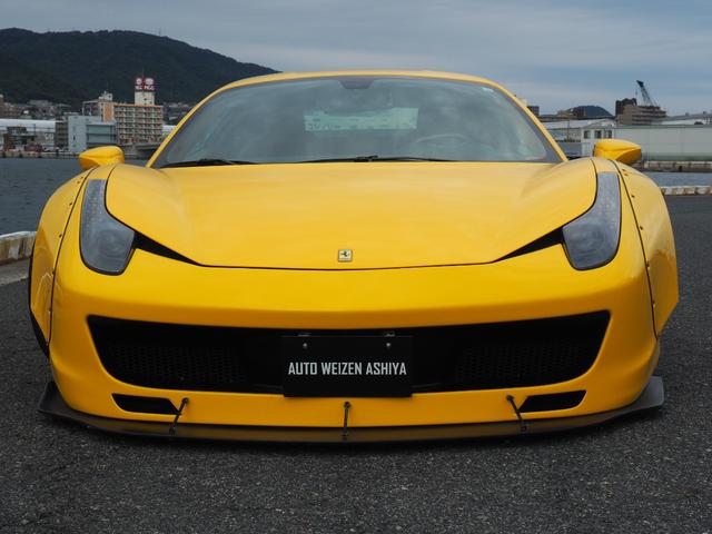 FERRARI 458 ITALIA BASE GRADE