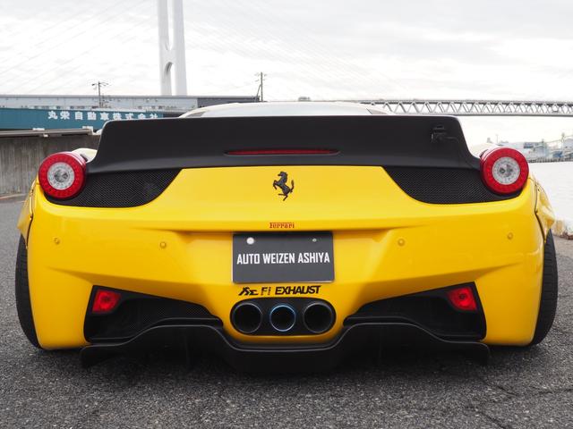 FERRARI 458 ITALIA BASE GRADE
