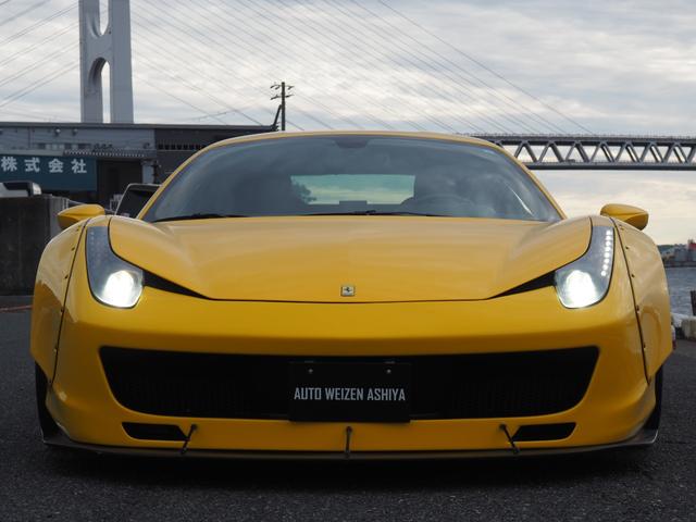 FERRARI 458 ITALIA BASE GRADE