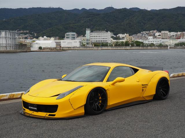 FERRARI 458 ITALIA BASE GRADE