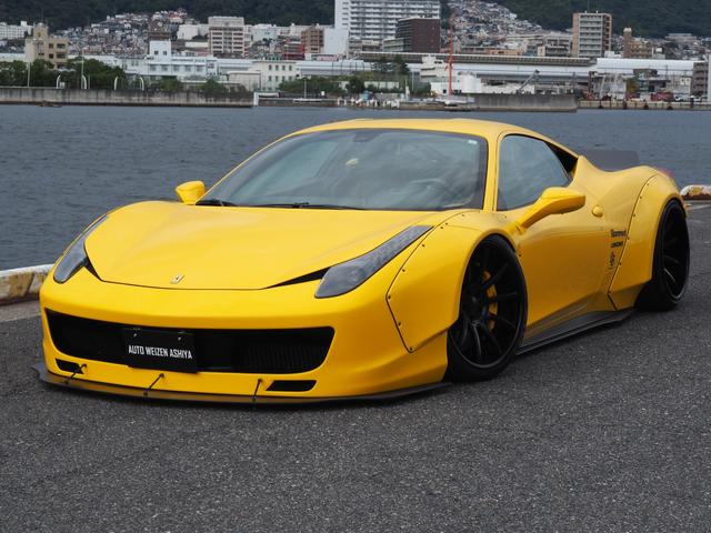 FERRARI 458 ITALIA BASE GRADE