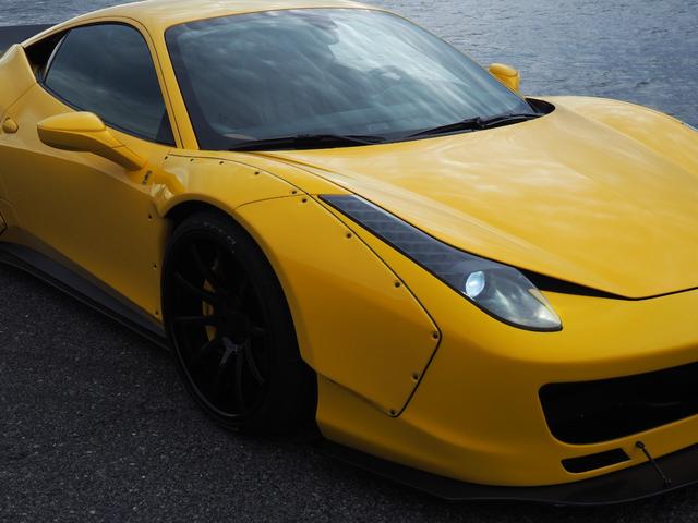 FERRARI 458 ITALIA BASE GRADE
