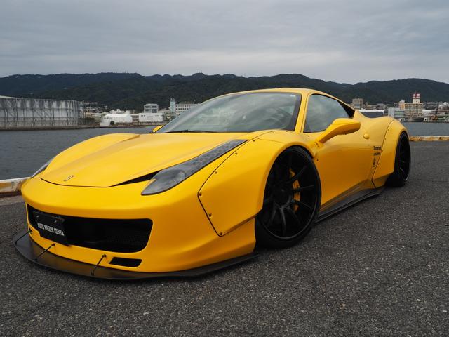 FERRARI 458 ITALIA BASE GRADE
