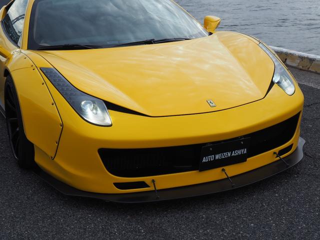 FERRARI 458 ITALIA BASE GRADE