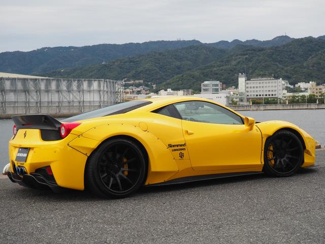 FERRARI 458 ITALIA BASE GRADE
