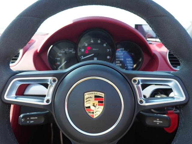 718スパイダー 718スパイダー/右H/スポクロ/スポエグ/シートヒーター/ /Pアシスト/Bカメラ/電動可倒式ドアミラー/20インチアルミホイール/レッドキャリパー/360℃純正ドラレコ/ETC2/室内保管/雨天未使用/禁煙車/ディーラー車検ポルシェ保証延長済車両/スぺキー有(9枚目)