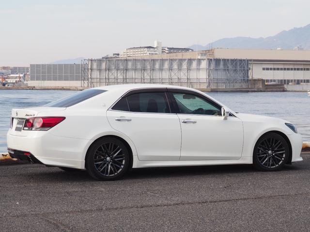 クラウン アスリートＳ－Ｔ／ビルシュタイン純正形状足回り／後期モデル／　クスコ前後スタビライザー／ステアリングレザー張替／後期モデル／禁煙車／オプション１８インチ／シート冷暖付黒革シート／ＬＥＤオートライト＆オートハイビーム／クルコン／Ｂカメラ／パドルシフト／ハンドブック（2枚目）