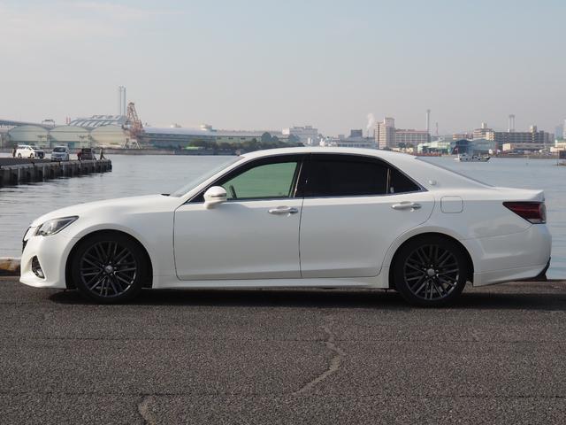 クラウン アスリートＳ－Ｔ／ビルシュタイン純正形状足回り／後期モデル／　クスコ前後スタビライザー／ステアリングレザー張替／後期モデル／禁煙車／オプション１８インチ／シート冷暖付黒革シート／ＬＥＤオートライト＆オートハイビーム／クルコン／Ｂカメラ／パドルシフト／ハンドブック（3枚目）