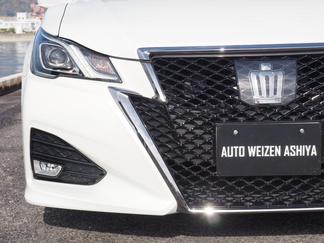 クラウン アスリートＳ－Ｔ／ビルシュタイン純正形状足回り／後期モデル／　クスコ前後スタビライザー／ステアリングレザー張替／後期モデル／禁煙車／オプション１８インチ／シート冷暖付黒革シート／ＬＥＤオートライト＆オートハイビーム／クルコン／Ｂカメラ／パドルシフト／ハンドブック（8枚目）