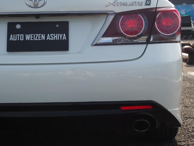 クラウン アスリートＳ－Ｔ／ビルシュタイン純正形状足回り／後期モデル／　クスコ前後スタビライザー／ステアリングレザー張替／後期モデル／禁煙車／オプション１８インチ／シート冷暖付黒革シート／ＬＥＤオートライト＆オートハイビーム／クルコン／Ｂカメラ／パドルシフト／ハンドブック（12枚目）