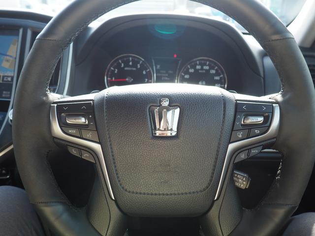 クラウン アスリートＳ－Ｔ／ビルシュタイン純正形状足回り／後期モデル／　クスコ前後スタビライザー／ステアリングレザー張替／後期モデル／禁煙車／オプション１８インチ／シート冷暖付黒革シート／ＬＥＤオートライト＆オートハイビーム／クルコン／Ｂカメラ／パドルシフト／ハンドブック（15枚目）