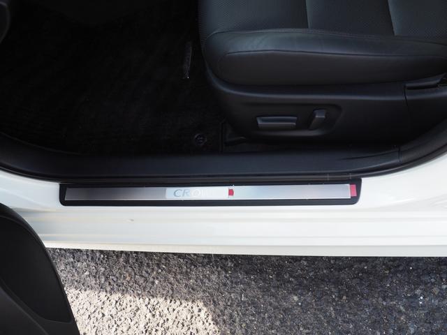 クラウン アスリートＳ－Ｔ／ビルシュタイン純正形状足回り／後期モデル／　クスコ前後スタビライザー／ステアリングレザー張替／後期モデル／禁煙車／オプション１８インチ／シート冷暖付黒革シート／ＬＥＤオートライト＆オートハイビーム／クルコン／Ｂカメラ／パドルシフト／ハンドブック（32枚目）