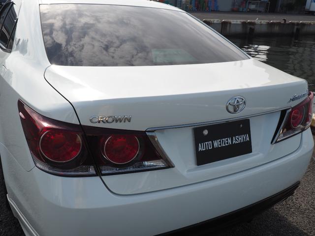 クラウン アスリートＳ－Ｔ／ビルシュタイン純正形状足回り／後期モデル／　クスコ前後スタビライザー／ステアリングレザー張替／後期モデル／禁煙車／オプション１８インチ／シート冷暖付黒革シート／ＬＥＤオートライト＆オートハイビーム／クルコン／Ｂカメラ／パドルシフト／ハンドブック（42枚目）