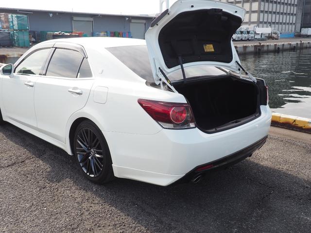 クラウン アスリートＳ－Ｔ／ビルシュタイン純正形状足回り／後期モデル／　クスコ前後スタビライザー／ステアリングレザー張替／後期モデル／禁煙車／オプション１８インチ／シート冷暖付黒革シート／ＬＥＤオートライト＆オートハイビーム／クルコン／Ｂカメラ／パドルシフト／ハンドブック（44枚目）