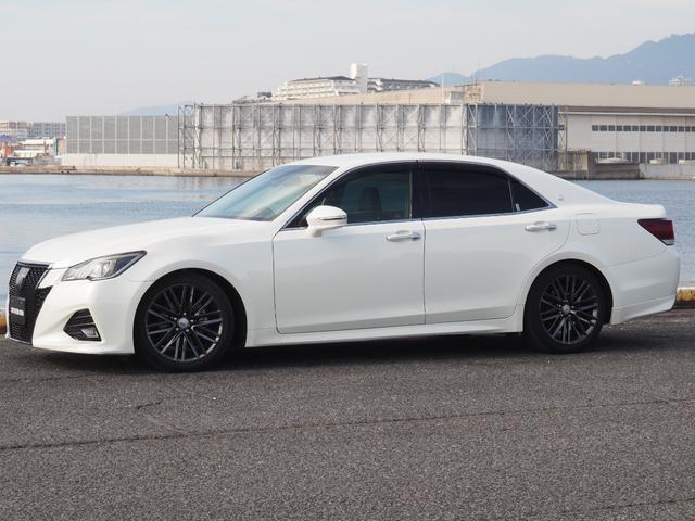 クラウン アスリートＳ－Ｔ／ビルシュタイン純正形状足回り／後期モデル／　クスコ前後スタビライザー／ステアリングレザー張替／後期モデル／禁煙車／オプション１８インチ／シート冷暖付黒革シート／ＬＥＤオートライト＆オートハイビーム／クルコン／Ｂカメラ／パドルシフト／ハンドブック（51枚目）