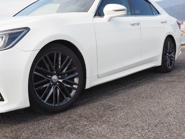 クラウン アスリートＳ－Ｔ／ビルシュタイン純正形状足回り／後期モデル／　クスコ前後スタビライザー／ステアリングレザー張替／後期モデル／禁煙車／オプション１８インチ／シート冷暖付黒革シート／ＬＥＤオートライト＆オートハイビーム／クルコン／Ｂカメラ／パドルシフト／ハンドブック（54枚目）